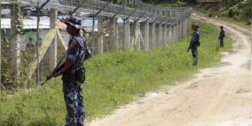 The Indo-Myanmar border (Pillandia/X)