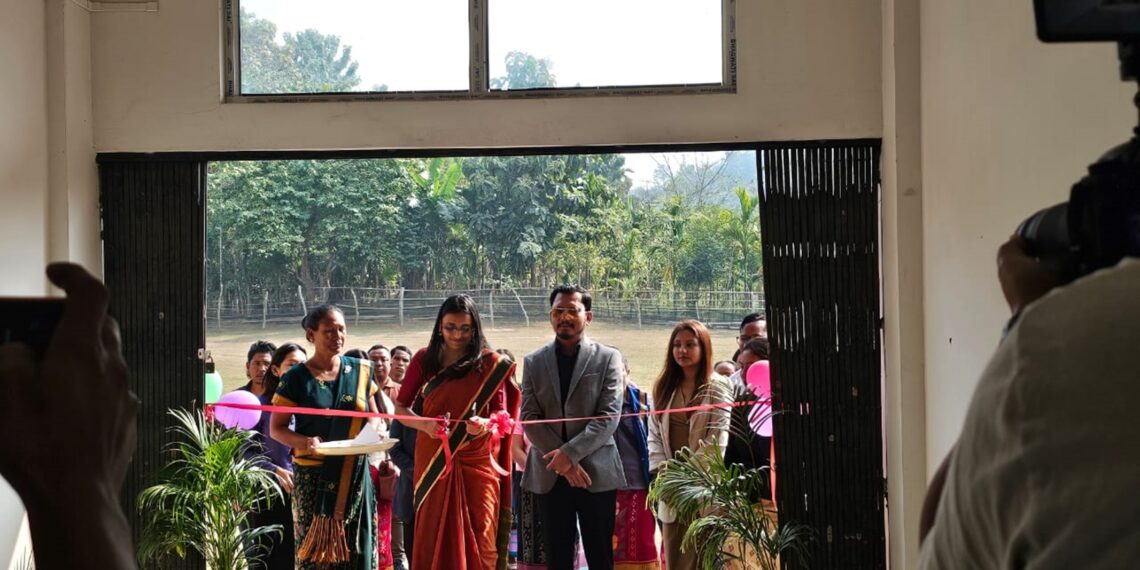 First-ever community managed training centre inaugurated in Meghalaya