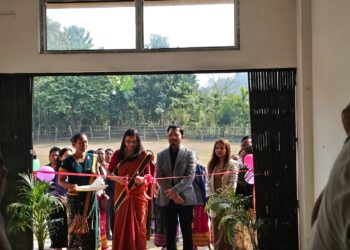 First-ever community managed training centre inaugurated in Meghalaya