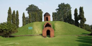 The Charaideo Maidams in Assam (nenews.in)