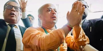 Chinmoy Krishna Das (Chinmoykrishnad/X)