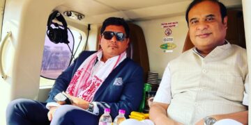 Meghalaya CM Conrad K Sangma and Assam CM Himanta Biswa Sarma (SangmaConrad/X)