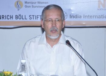 Prof David Reid Syiemlieh (Exams_Watch/X)