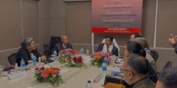 CM Conrad K Sangma hold a meeting on fight against drugs on Thursday