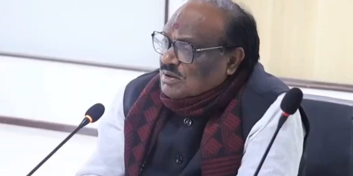 Union Minister of State for Tribal Affairs Durga Das Uikey (airnewsalert/X)