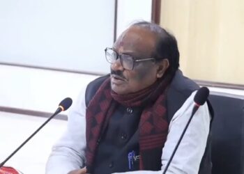 Union Minister of State for Tribal Affairs Durga Das Uikey (airnewsalert/X)