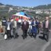 Arvind Panagariya, Chairman, 16th Finance Commission, along with members and officials, arrived in Gangtok on Sunday (PIBGangtok/X)