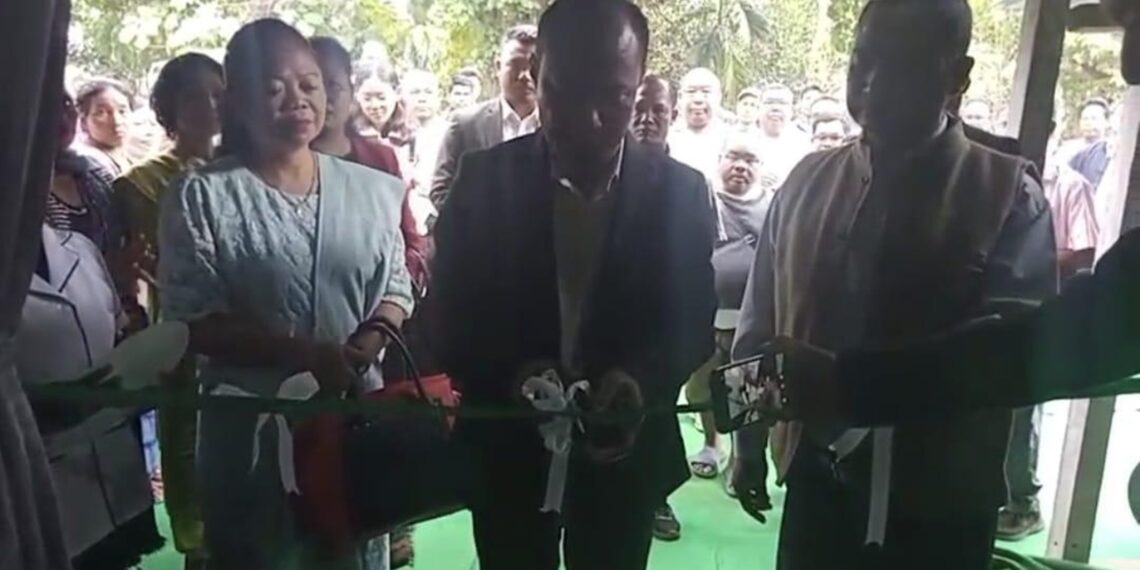 Meghalaya: New Urban Health & Wellness Centre inaugurated in South West Garo Hills