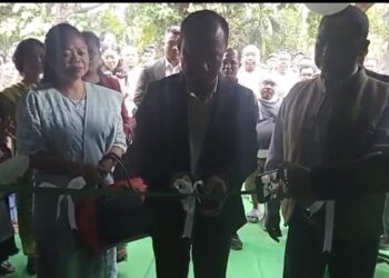 Meghalaya: New Urban Health & Wellness Centre inaugurated in South West Garo Hills