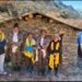 Indian Army with the locals in Arunachal Pradesh (GajrajCorps_IA/X)