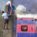 Indian Army personnel prevent major fire at Guwahati Railway Station restaurant