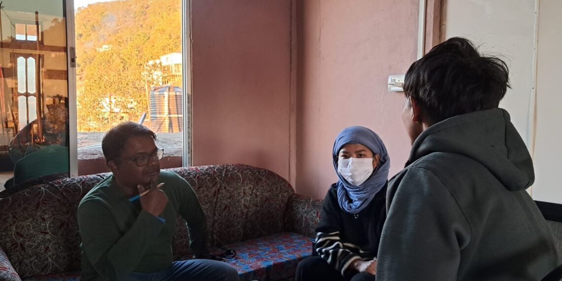 Doctor Hiranmoy Das from GMCH