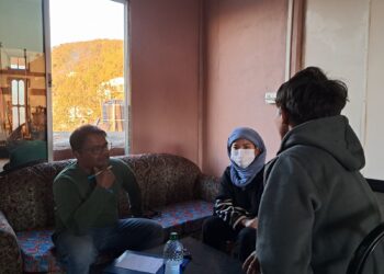 Doctor Hiranmoy Das from GMCH