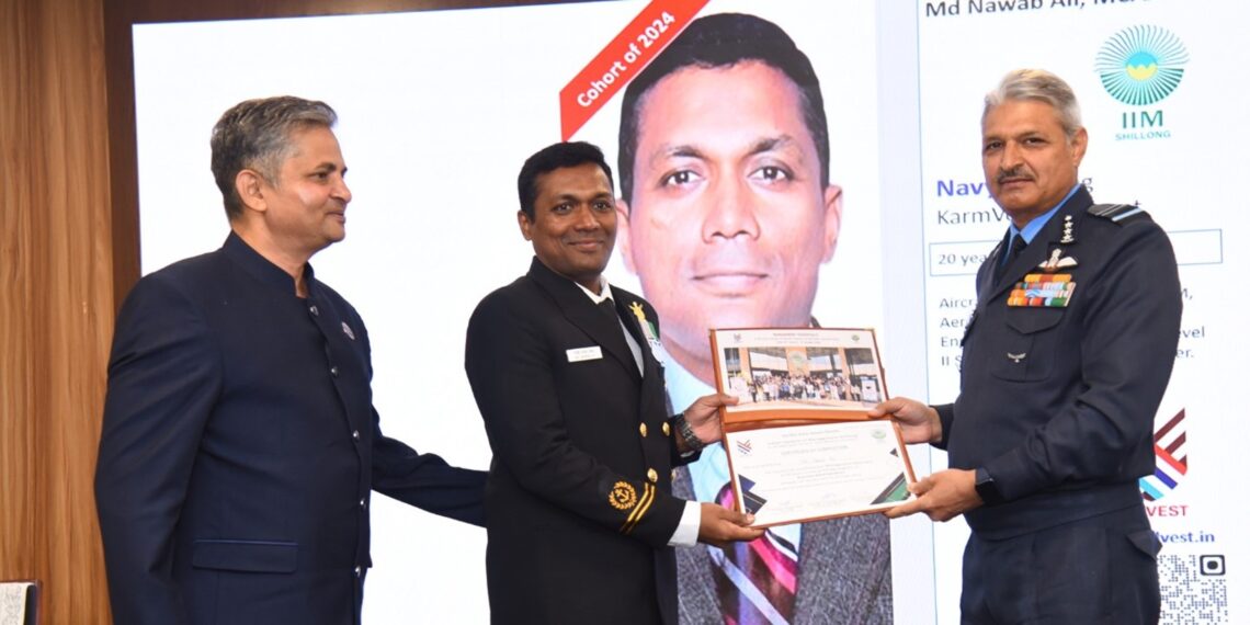 IIM Shillong hosts convocation for Armed Forces management programme