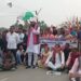 Congress holds long march in Tripura on Saturday (BirajitSinhaINC/X)