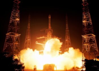 ISRO launches the 100th space mission successfully (isro/X)