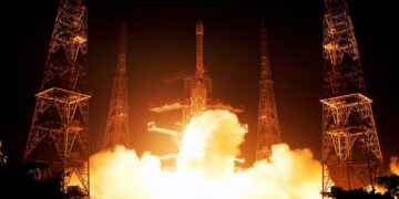 ISRO launches the 100th space mission successfully (isro/X)