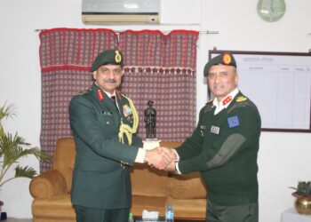 India and Nepal military leaders meet to boost defense ties