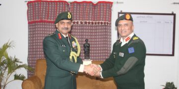 India and Nepal military leaders meet to boost defense ties