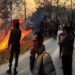 Indian Army swiftly responds to contain massive wildfire in Arunachal Pradesh’s Tawang