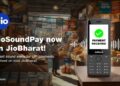 Jio launches free ‘SoundPay’ feature on JioBharat phones