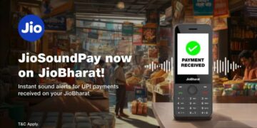 Jio launches free ‘SoundPay’ feature on JioBharat phones