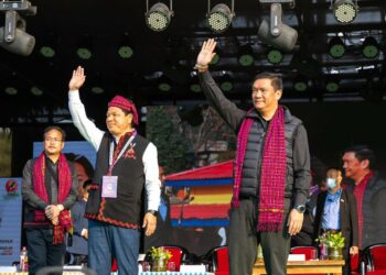 Arunachal Pradesh CM inaugurates Pangsau Pass International Fest, lays base for key developmental projects