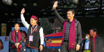 Arunachal Pradesh CM inaugurates Pangsau Pass International Fest, lays base for key developmental projects