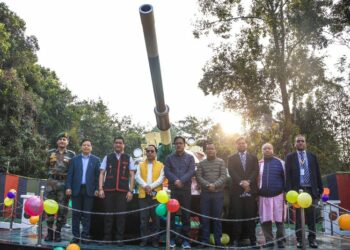 Arunachal Pradesh CM unveils historic T-55 Russian tank at Jairampur World War II Cemetery
