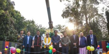 Arunachal Pradesh CM unveils historic T-55 Russian tank at Jairampur World War II Cemetery
