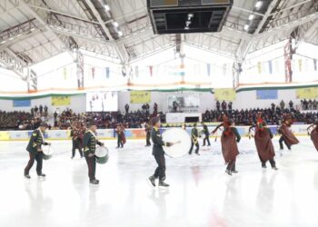 5th Khelo India Winter Games kick off in Ladakh, PM Modi extends best wishes to athletes