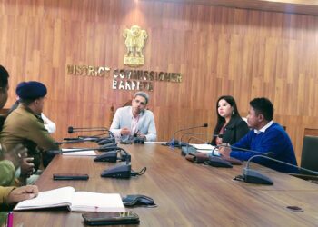 Barpeta admin held a meeting on Monday