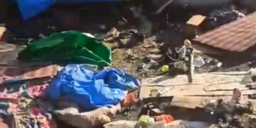 Manipur: Mob destroys Assam Rifles camp over timber transportation dispute