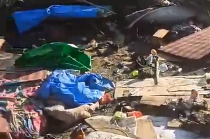 Manipur: Mob destroys Assam Rifles camp over timber transportation dispute