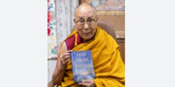 The book ‘Voice For The Voicelesss’ will provide a framework for the future of Tibet: Dalai Lama