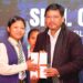 Meghalaya CM Conrad K Sangma distributes M-Tabs to students (CMO_Meghalaya/X)
