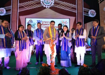 Tripura’s industrial sector expanding with govt’s industry-friendly initiatives: CM Manik Saha