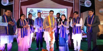 Tripura’s industrial sector expanding with govt’s industry-friendly initiatives: CM Manik Saha
