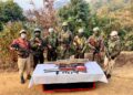 Security forces seize firearms, ammunition in Manipur’s Kangpokpi district