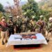 Security forces seize firearms, ammunition in Manipur’s Kangpokpi district