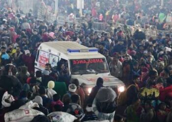 15 feared dead after stampede at Mahakumbh Mela on Mauni Amavasya