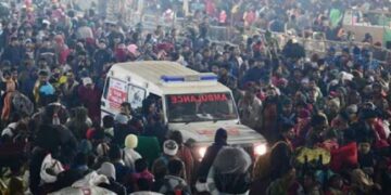 15 feared dead after stampede at Mahakumbh Mela on Mauni Amavasya