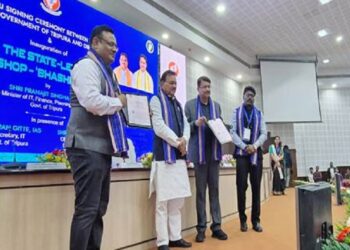 Tripura signs MoU with Digital India Bhashini Division to facilitate citizen’s digital participation