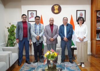 Manipur Governor reviews TB Control Program at Raj Bhavan