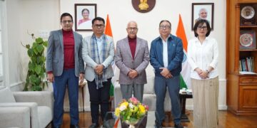 Manipur Governor reviews TB Control Program at Raj Bhavan