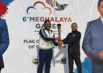 Ceremonial Torch of 6th Meghalaya Games to reach Shillong on January 18