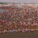 The Maha Kumbh Mela (MahaKumbh_2025/X)