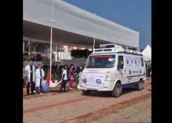Nagaland Governor launches ‘Chief Minister’s Mobile Operation Theatre’
