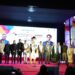 Meghalaya Sports Minister Shakliar Warjri along with other officials unveiled the official mascot and the theme song for the 6th Meghalaya Games