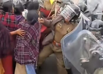 The clash between Meghalaya Police and Mawkynrew villagers